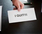 resign