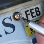 theft number plates