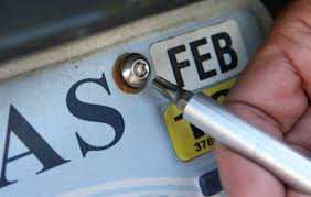 What to do in the event of theft of number plates?