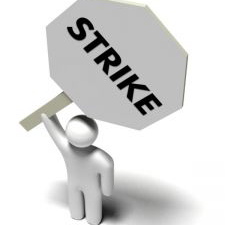 How to conduct a strike legally?