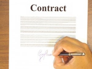 part-time work contract