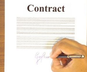 part-time work contract