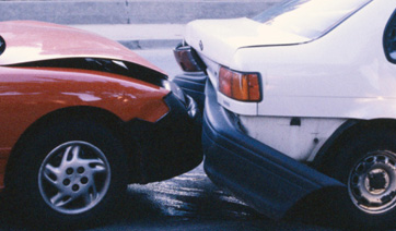 How to differentiate a collision and an accident?