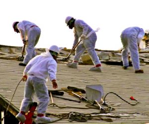 asbestos claim