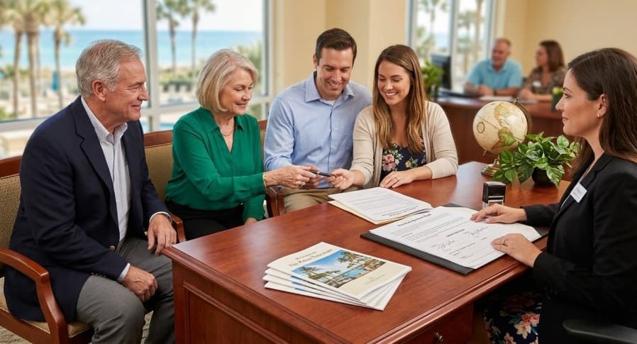 Transfer a Timeshare Deed to Someone Else