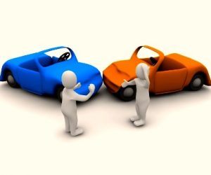 fault accident