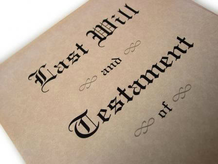Is it time to make a last will and testament?