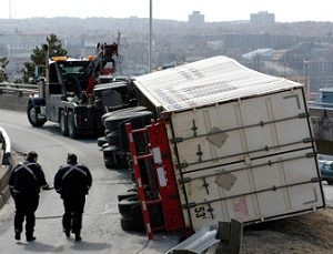 truck accident claim