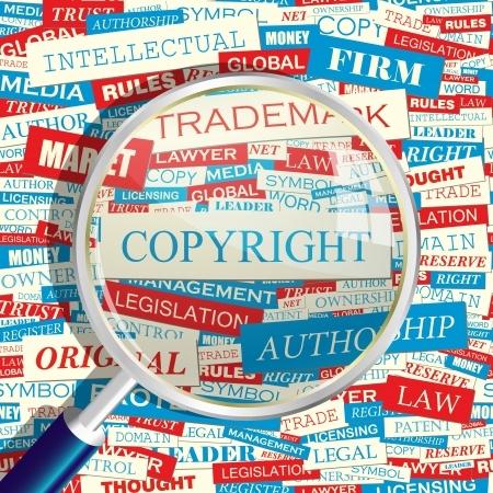 How Do Copyright and Trademark Laws Apply to the Internet?