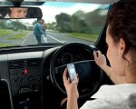 Using mobile phone while driving