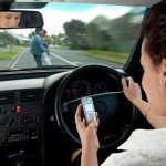 Using mobile phone while driving