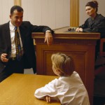 child in court