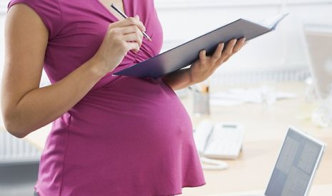 The job stability reinforced for pregnant women