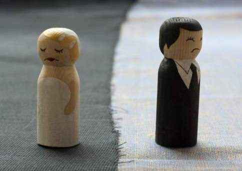 The divorce and its consequences