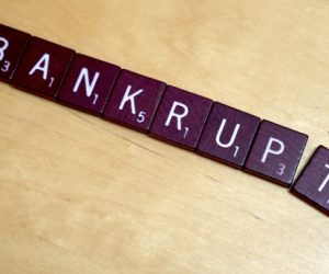 file for bankruptcy