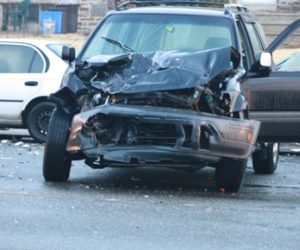 hit by drunk driver