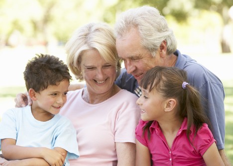 Grandparent rights if a couple divorces