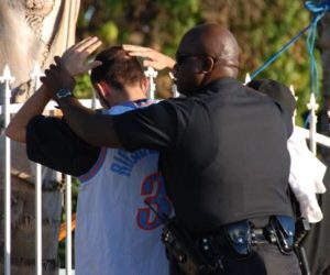 accused of a crime