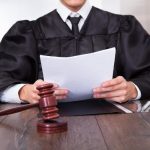 going to court