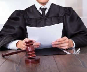 going to court