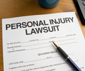 personal injury lawyer question