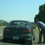 speeding violation
