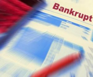 business files for bankruptcy
