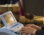 court reporter