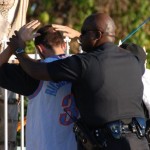 under arrest