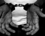 arrested for crime