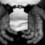 arrested for crime