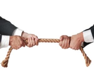 resolving a dispute