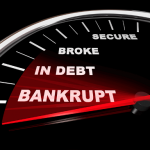 bankruptcy situation