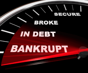 bankruptcy situation