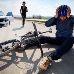 victim of an accident