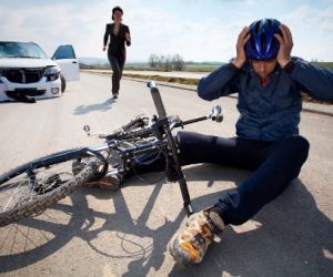 victim of an accident