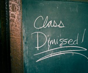 class dismissed