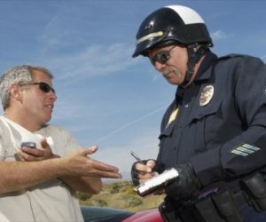 bullying by a police officer