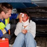 injured in a car accident