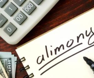 alimony calculated