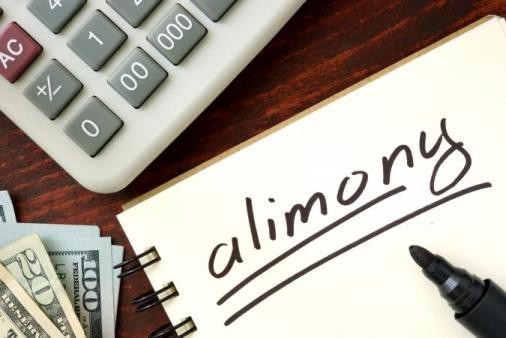 How is alimony calculated?