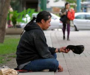 panhandling