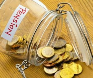 widow's pension