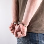 in jail