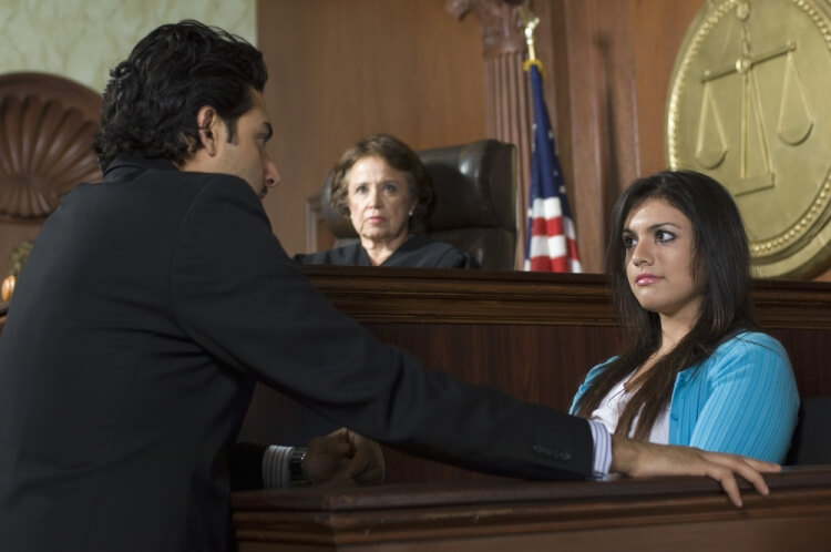 How to calm the anxiety of a client before a trial or deposition