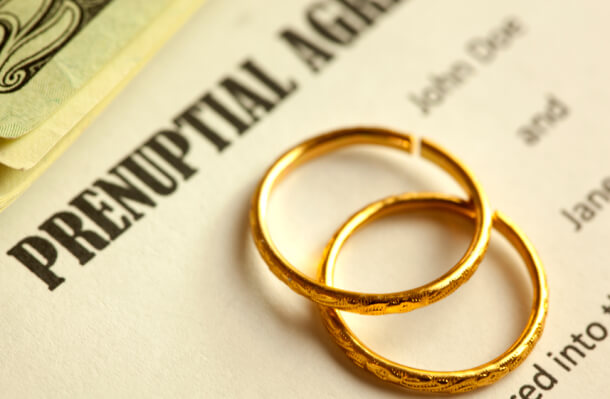 Prenuptial agreements: Advantages and disadvantages