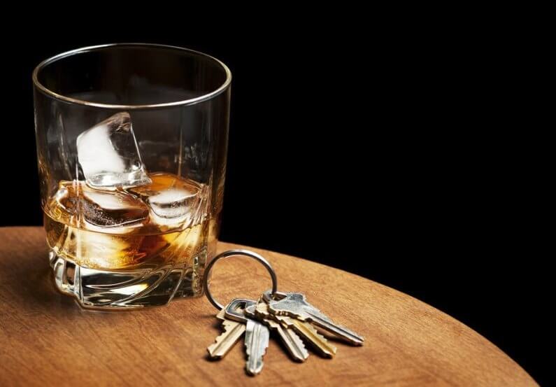 What To Do After Failing A Drunk Driving Test