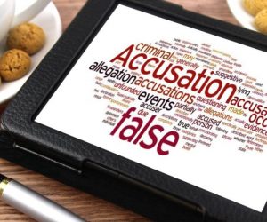 causes of false accusations