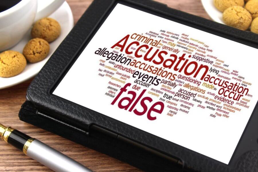 False Accusations: Causes And How to Defend it | Law Track