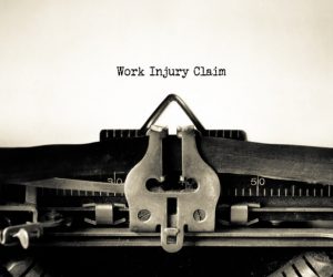 work injury claim